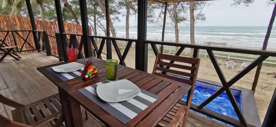Aldea Suncunu Playa Y Alberca Privada En Tuxpan Villa Tuxpan  Exterior photo